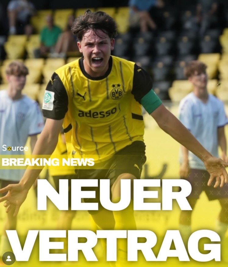 开奖-德天空：米兰和阿森纳都已问询多特17岁中后卫罗密欧·里特