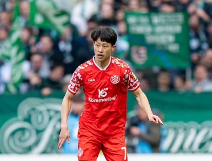 最新结果-李在城28球并列韩国德甲射手榜第三名，仅次于孙兴慜、车范根