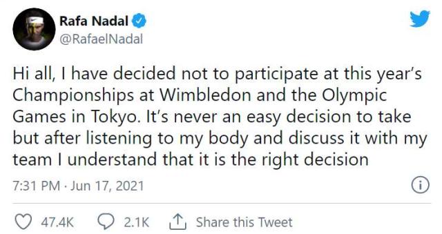 最新结果-张奔斗：退温网、退奥运、甚至退役，网坛“退”潮来了！