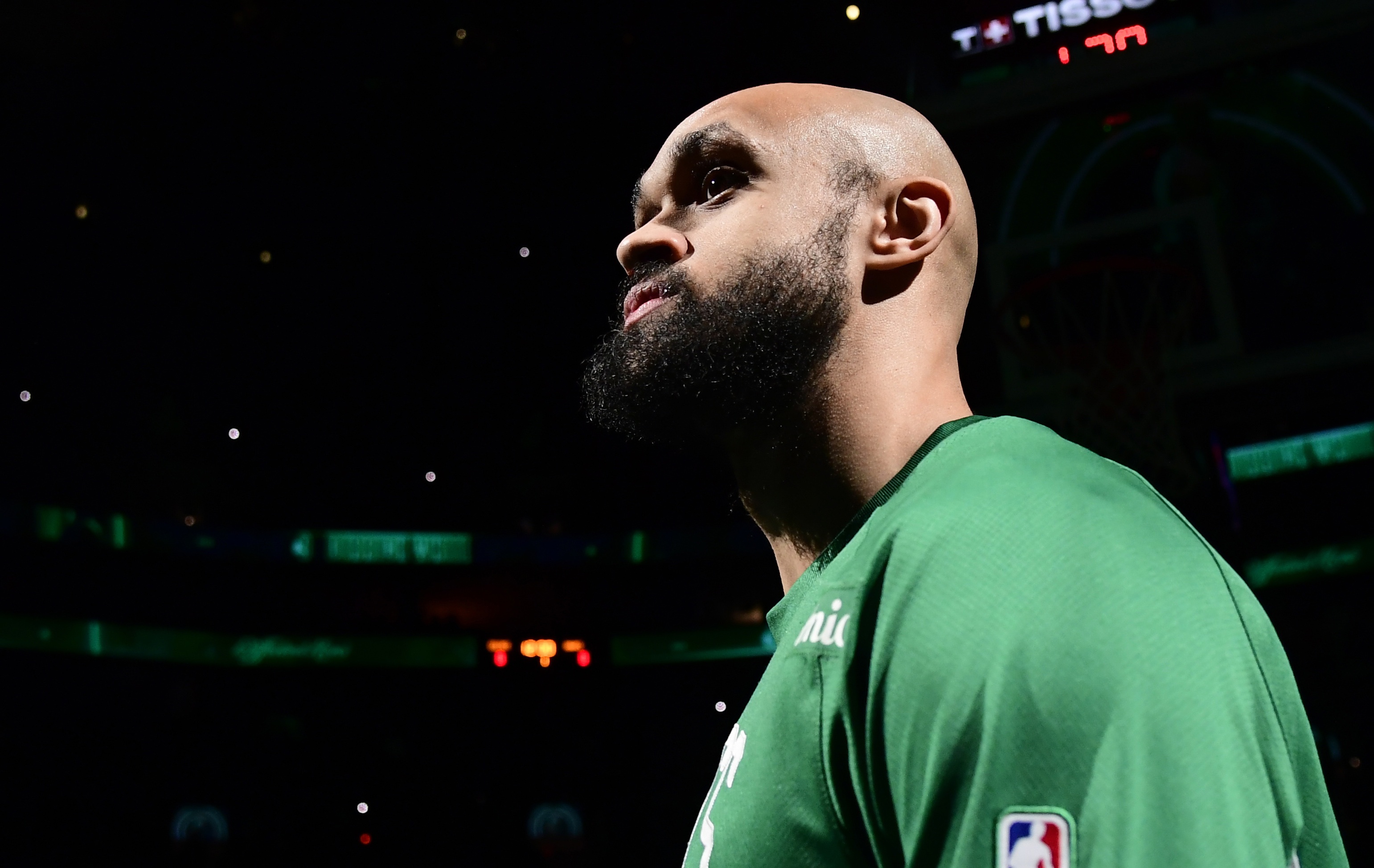 克劳福德:德里克·怀特就像变形金刚 他能适应任何情况&这很罕见