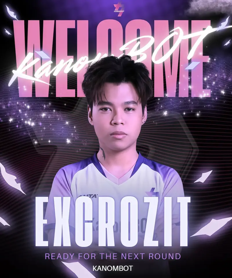 加拿大28开奖结果-KANOM BOT战队社媒官宣：Excrozit加入